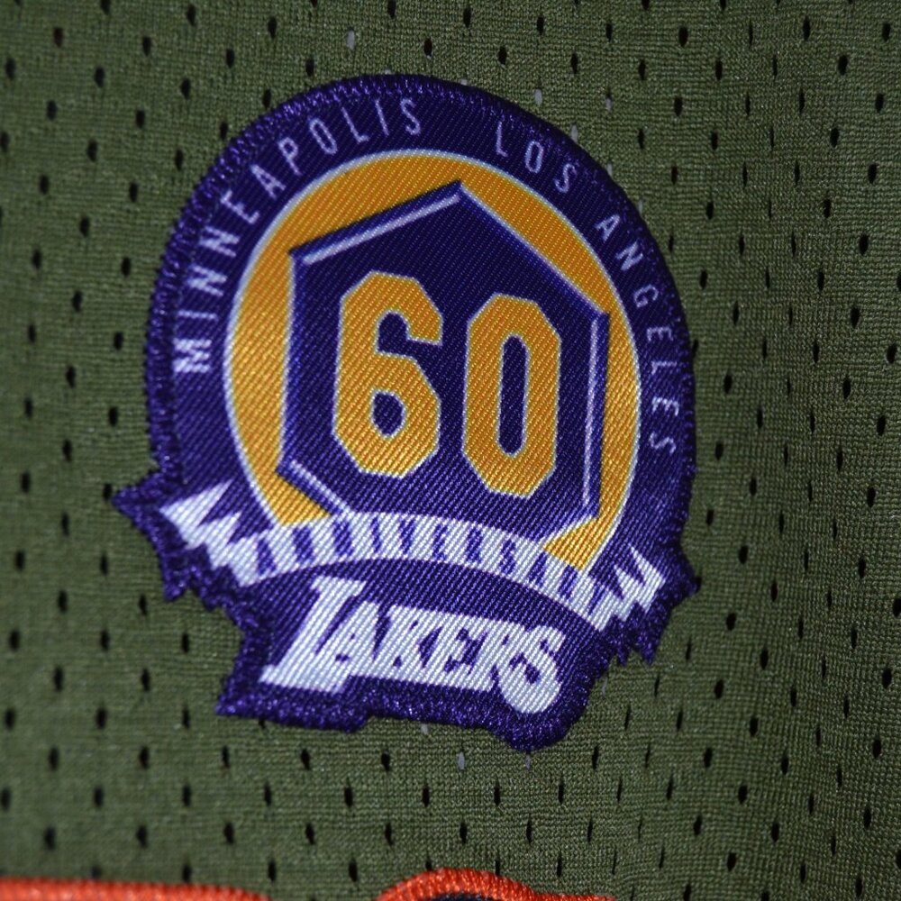 KOBE BRYANT HARDWOOD CLASSIC LAKERS GREEN JERSEY- Brand New- LARGE$85 - Picture 5 of 15
